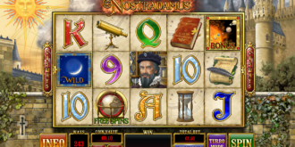 Nostradamus Slot von Playtech